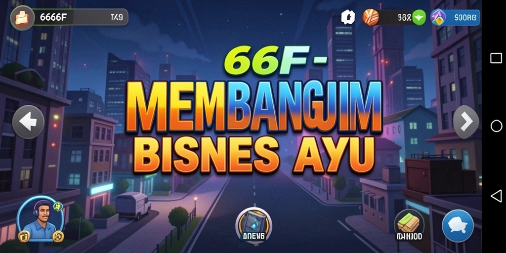 Tampilan gameplay <strong>666F</strong> yang menunjukkan manajemen bisnis yang efisien.