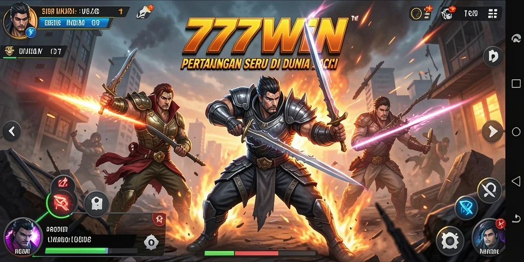 Tangkapan layar dari gameplay seru 777WIN yang penuh aksi.