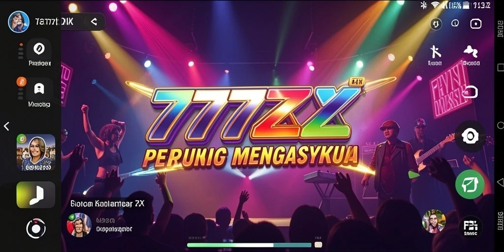 Gameplay menarik dan fitur musik interaktif dari 777ZX.