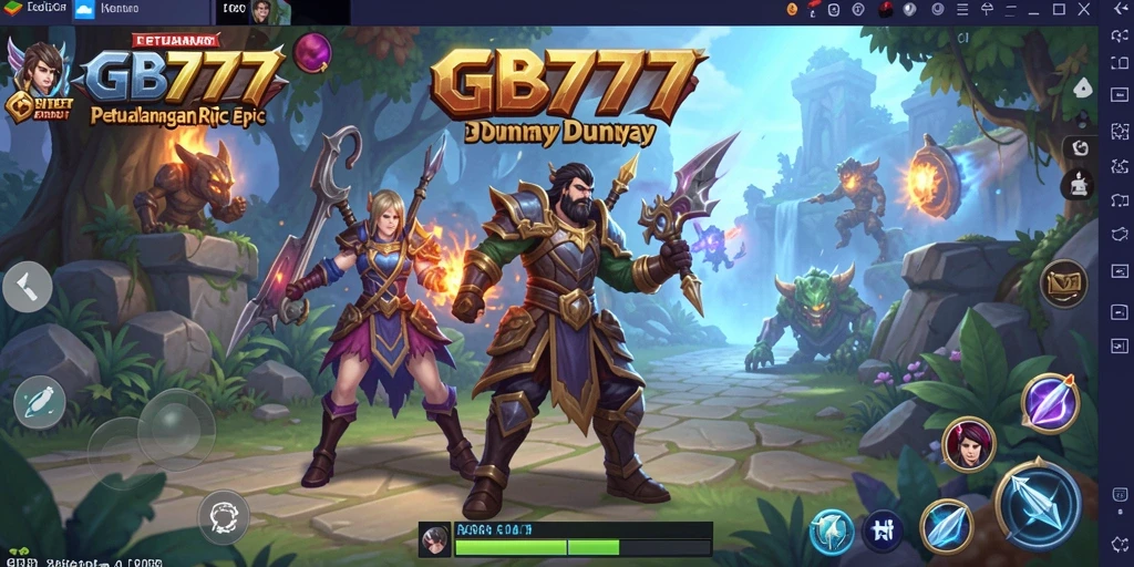 Tangkapan layar dari gameplay <strong>GB777</strong> yang penuh aksi dan petualangan.
