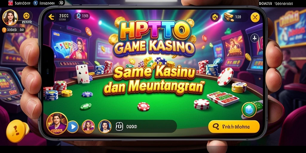 Gameplay HPTOTO yang menarik dengan grafis berkualitas tinggi.