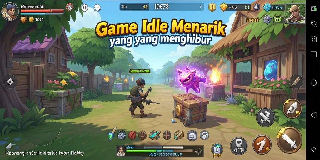 Tampilan gameplay ID678 yang menarik dan interaktif.