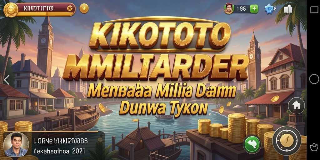 Tampilan gameplay <strong>KIKOTOTO</strong> yang mendebarkan dan penuh strategi.