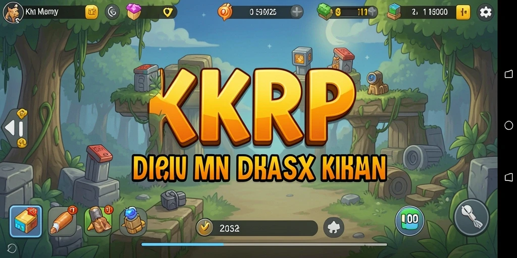 Tampilan menarik gameplay KKRP yang santai dan menawan.