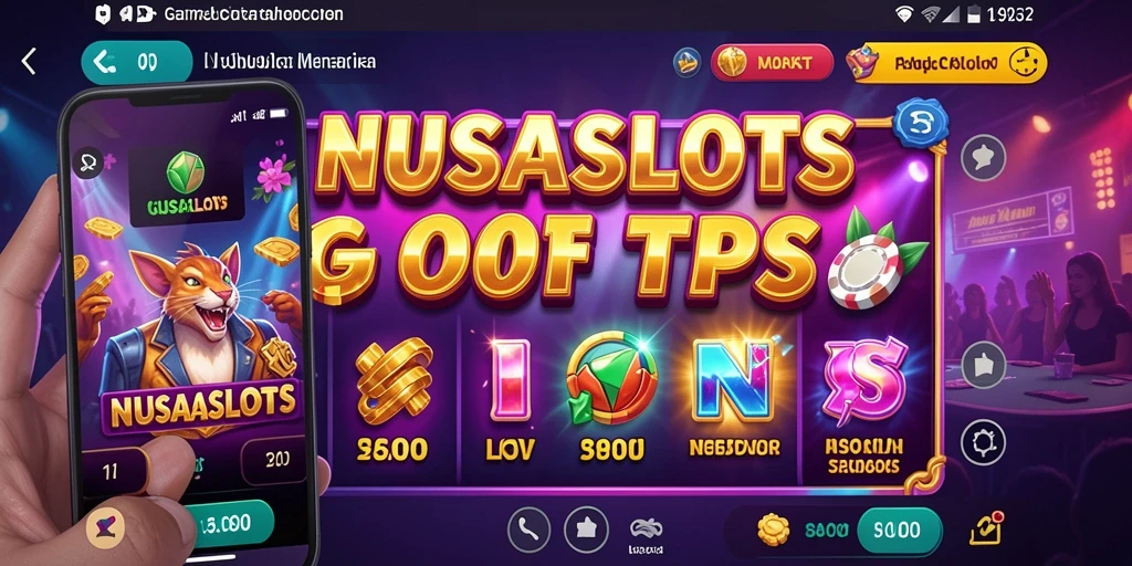 Tampilan gameplay seru dan menantang dari NUSASLOTS.