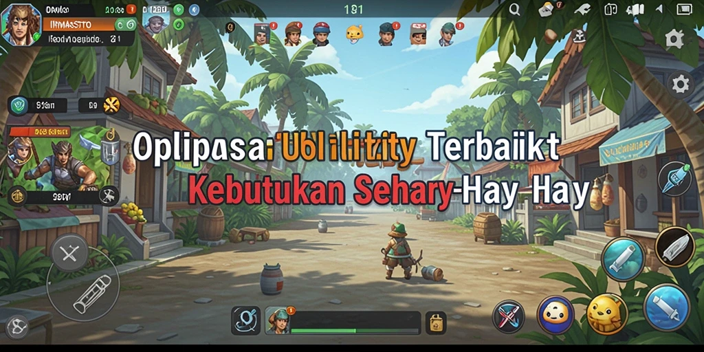 Tampilan antarmuka utama ORMASTOTO yang intuitif dan mudah digunakan.