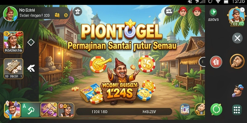 Screenshot gameplay PIONTOGEL menampilkan pengalaman bermain yang seru.