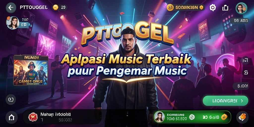 Screenshot PTTOGEL menampilkan gameplay interaktif dan seru.