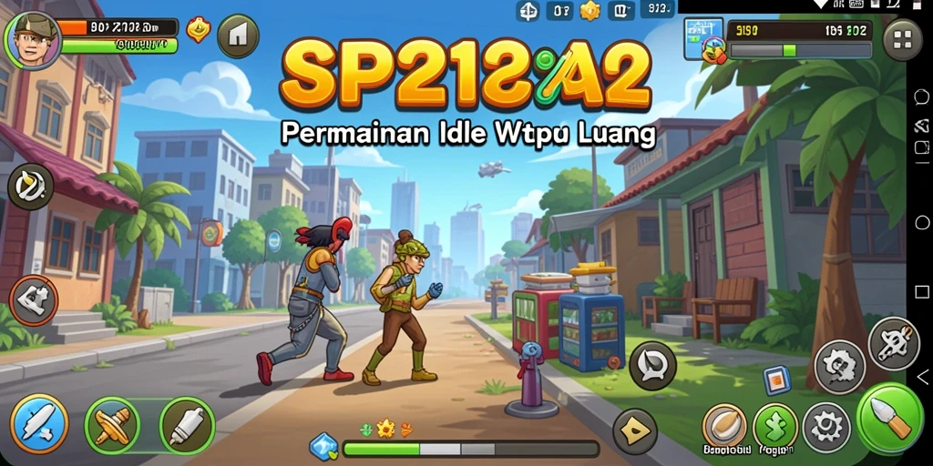 Tampilan gameplay SP212 yang menarik dan interaktif.