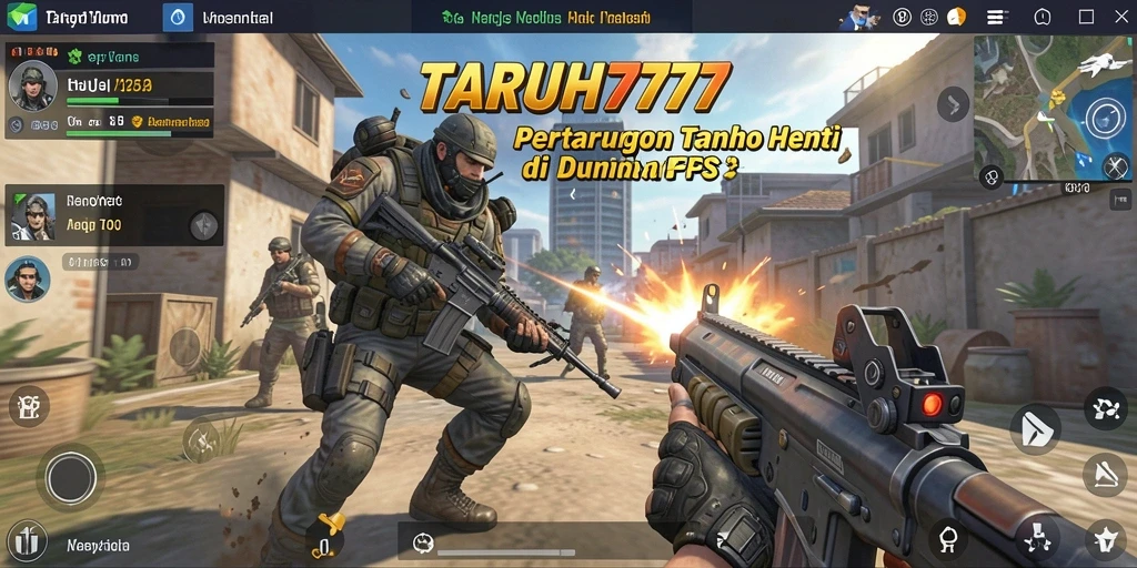 TARUH777 - Menampilkan aksi tembak menembak yang mendebarkan.