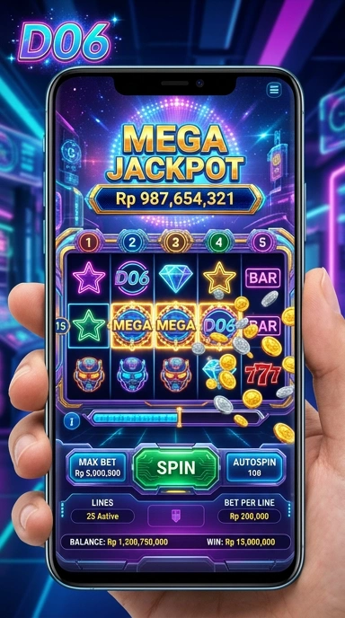 Proses pengunduhan aplikasi melalui d06 yang cepat dan efisien.